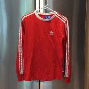 Adidas longsleeve shirt size small